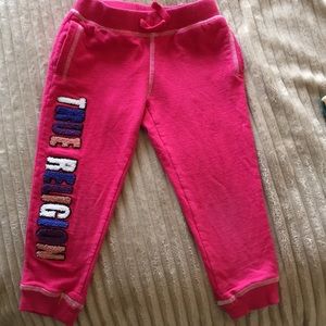 Girls Jogging Pants